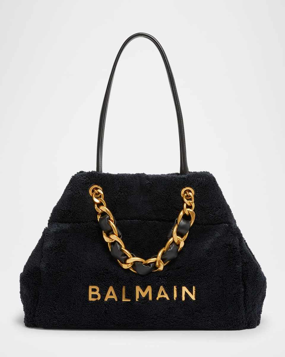 1945 Soft Tote Bag in Terry Cloth